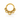 Clicker ring till piercing i guld 