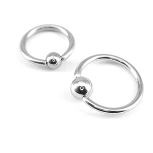 Ball Closure Ring / Captive Bead ring (Bcr)
