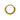 Ring till piercing i guld med räfflade detaljer