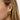 Öra smyckat med ear cuff med stor blomma i kirurgiskt stål med 18K PVD-guldplätering