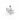 Ear cuff i silver med kristallprydd orm.