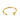 Smal ear cuff i guld