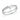 Dubbel silverring