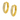 Smala guldörhängen med en rad vita kristaller