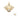 Lotus i 14k guld med en vit opalit - Push fit topp - Threadless piercingsmycke från Invictus