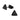 ornament-orhange-stift-studs-trekant-triangel-svart.jpg