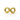 Piercingsmycke i guld med form av evighetstecken
