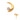 ornament-piercingsmycke-invictus-mane-halvmane-topp-titan-pvd-guld-vit-kristall.jpg