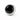 Flat back topp till piercing i silvrigt titan med en rund sten av svart onyx