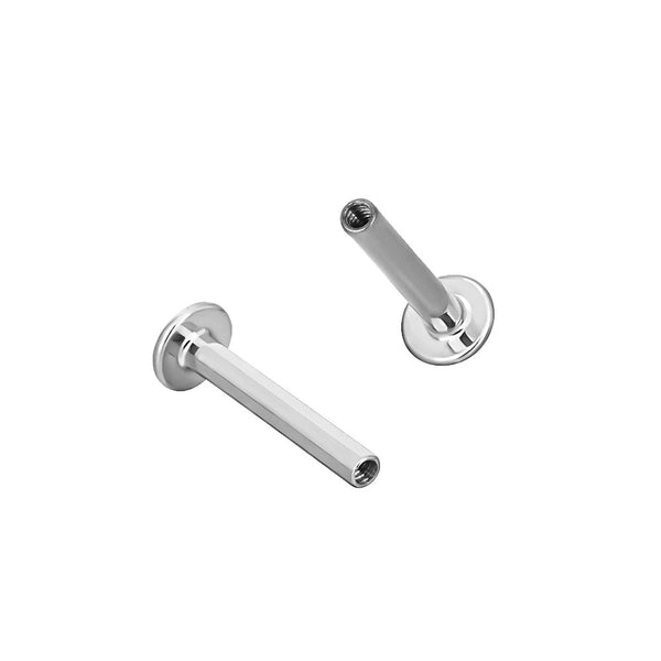 Labret Stav - Piercingsmycke - Invändigt gängad stav till piercing